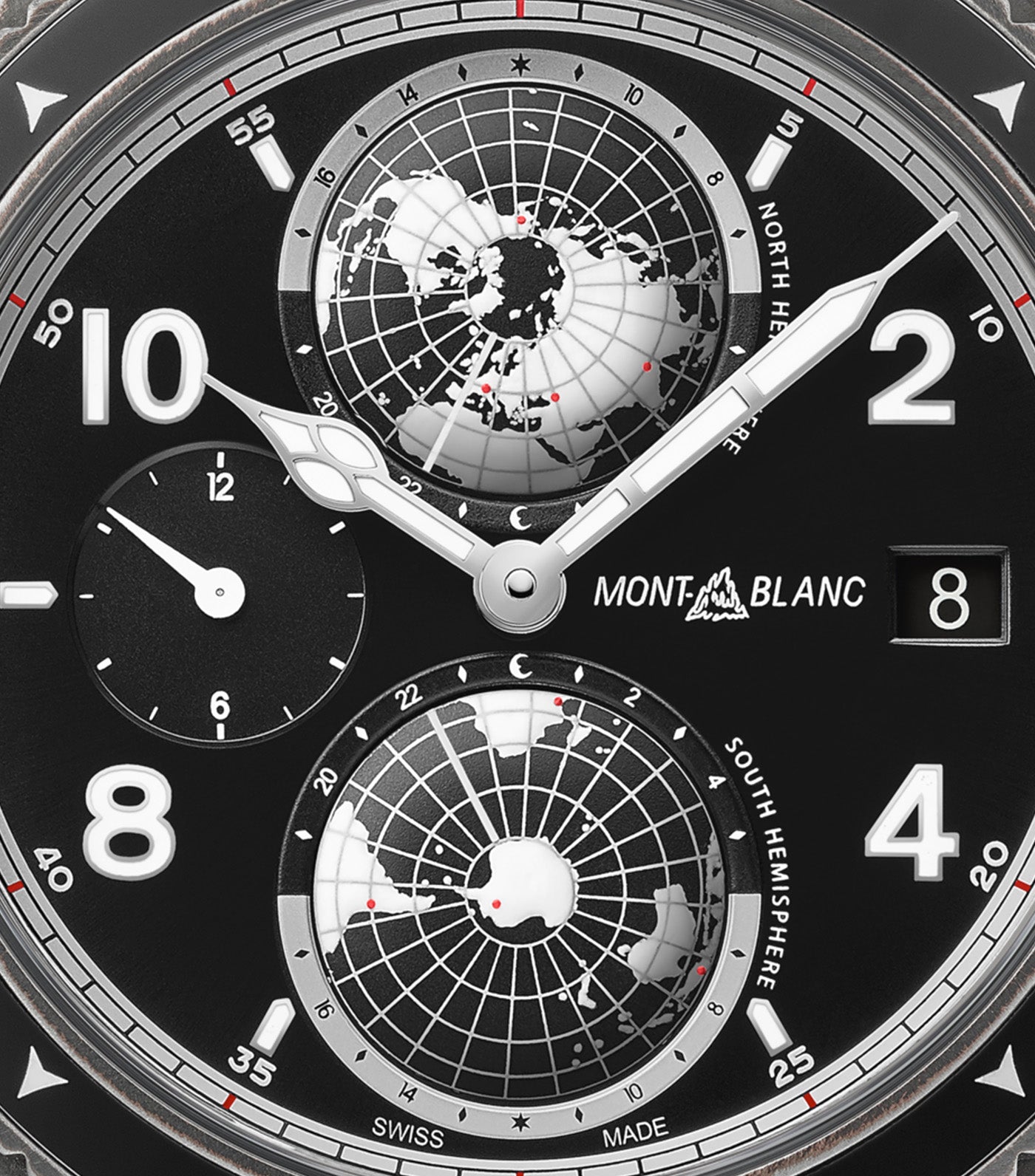 1858 Geosphere UltraBlack Limited Edition 42mm