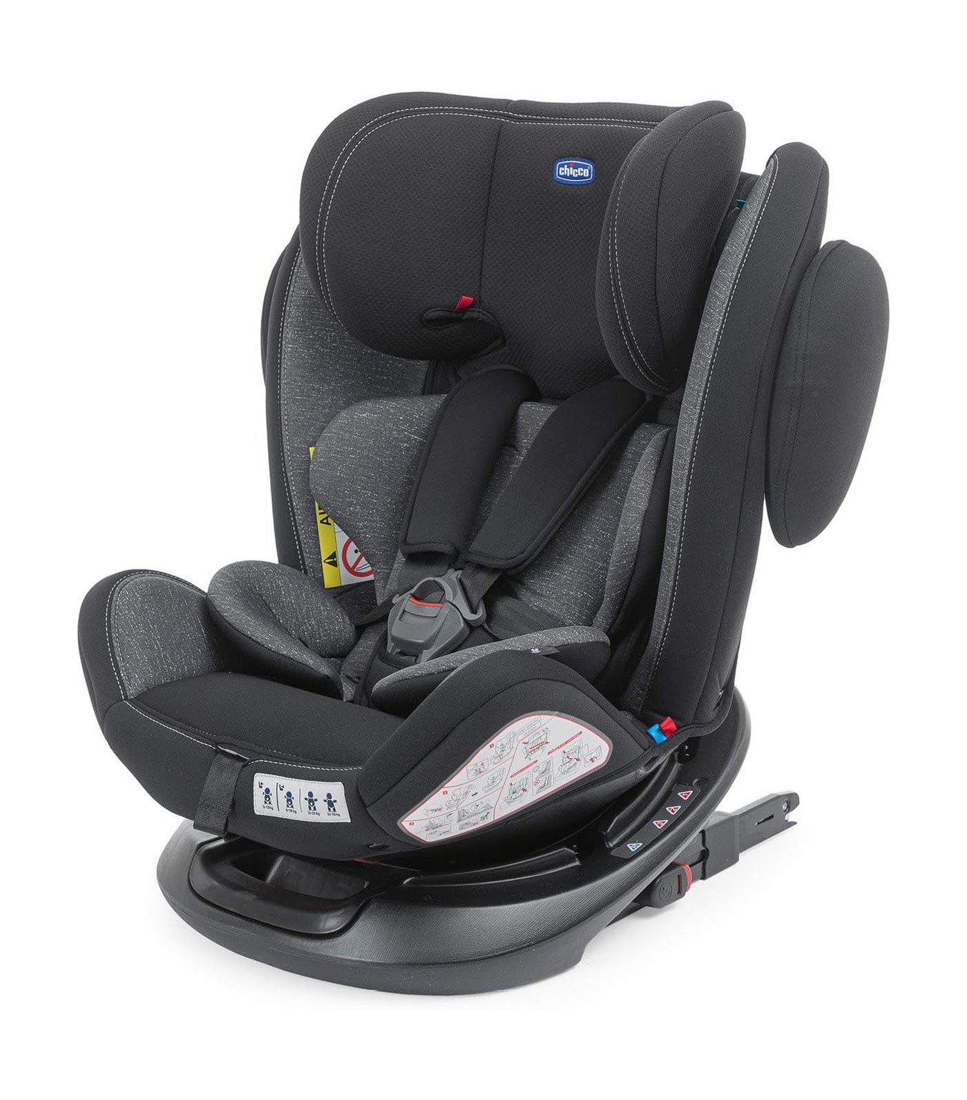 Unico Plus Car Seat Black