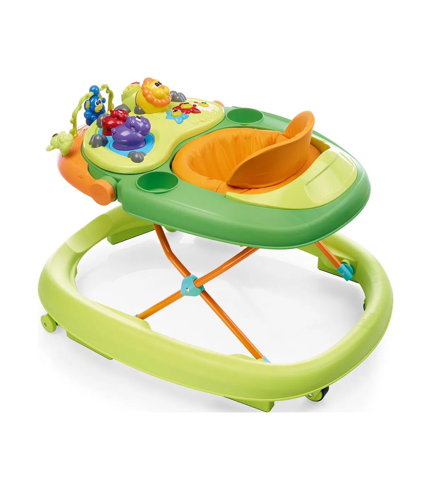 Walky Talky Baby Walker Green Wave