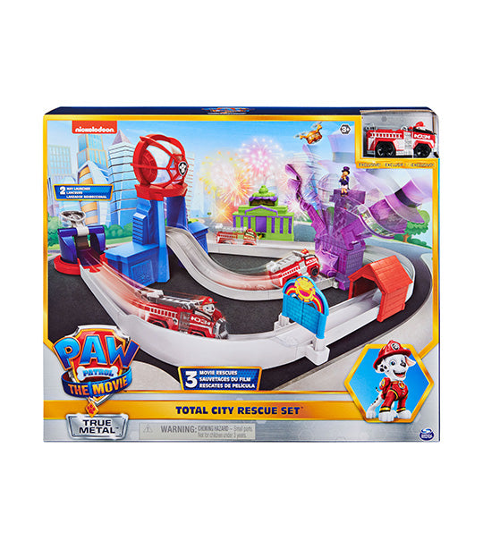 Movie Total City Rescue Playset
