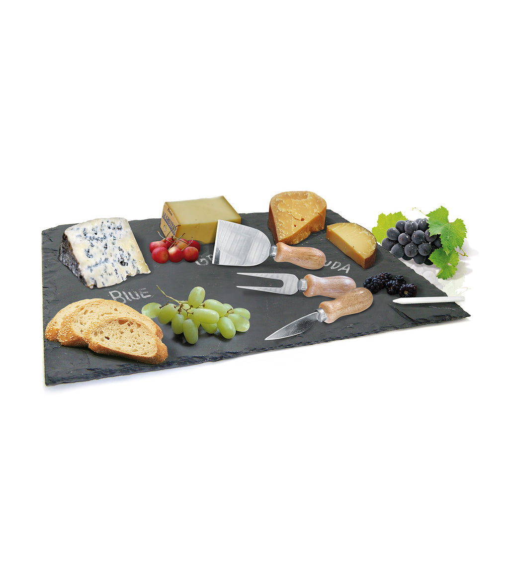 Nerthus Cheese Board Slate Tray Rustan's