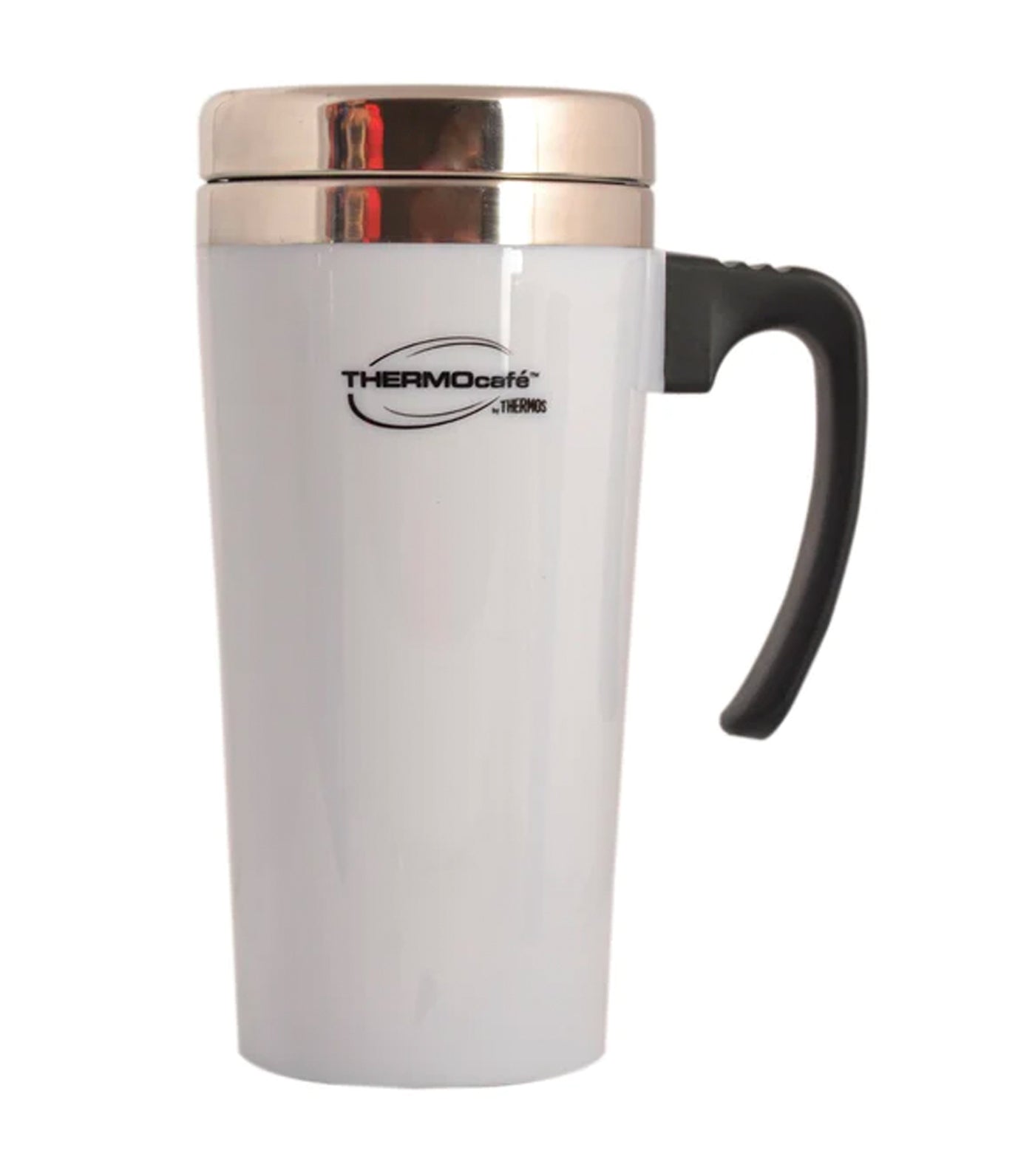 Thermos ThermoCafe 450ml Thermal Desk Mug - Red