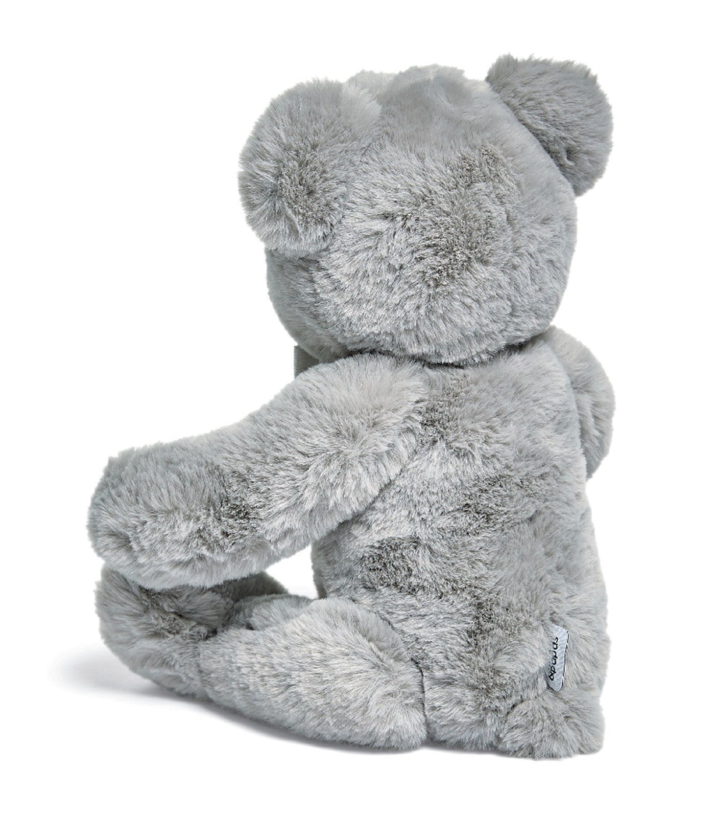 Welcome to the World Teddy Bear Gray