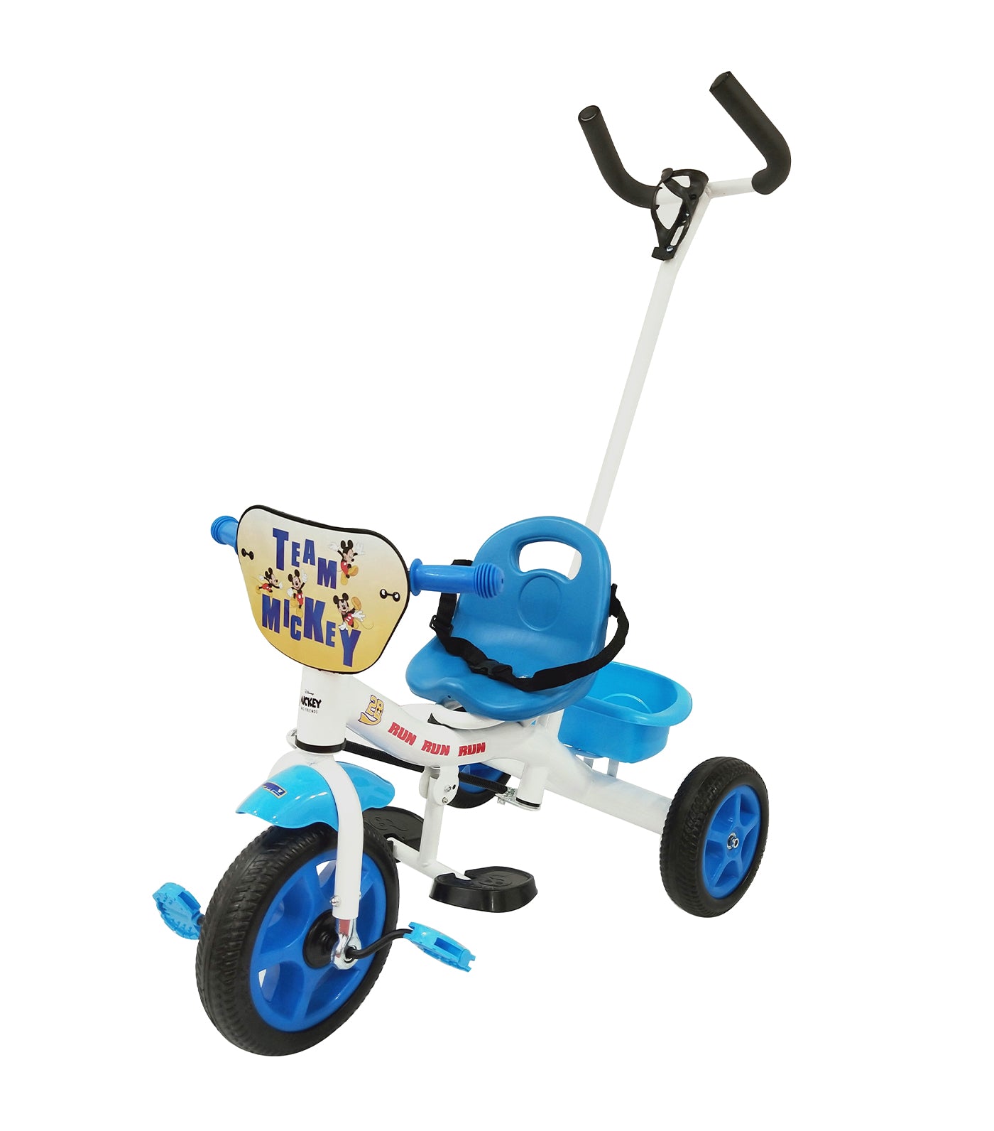 Mickey mouse trike with shop parent handle