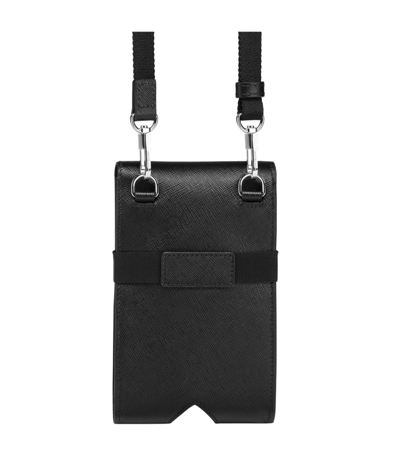 Sartorial Mini Envelope Black