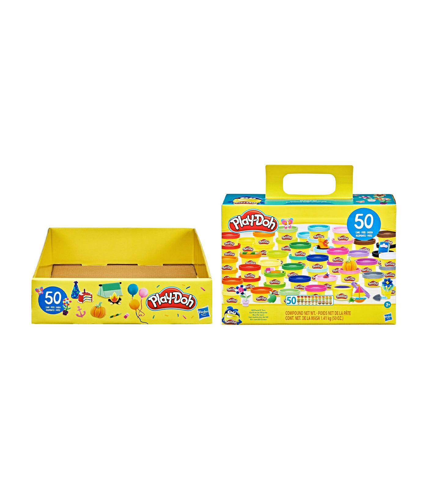 Play doh best sale 50 pack