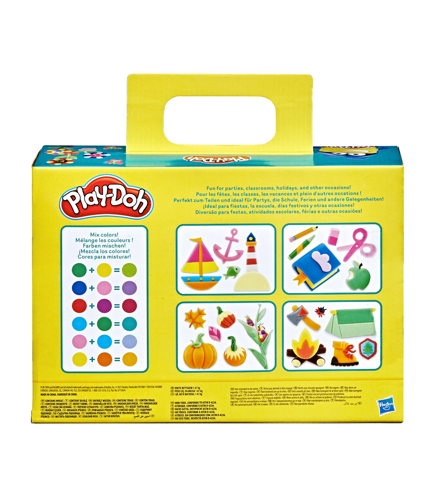 Play doh 50 clearance pack