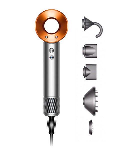 Dyson Supersonic™ Hair Dryer HD08 - Silver/Copper