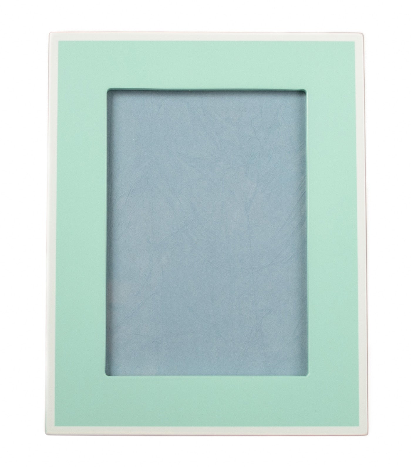 Laurel Picture Frame 5x7 Mint Green