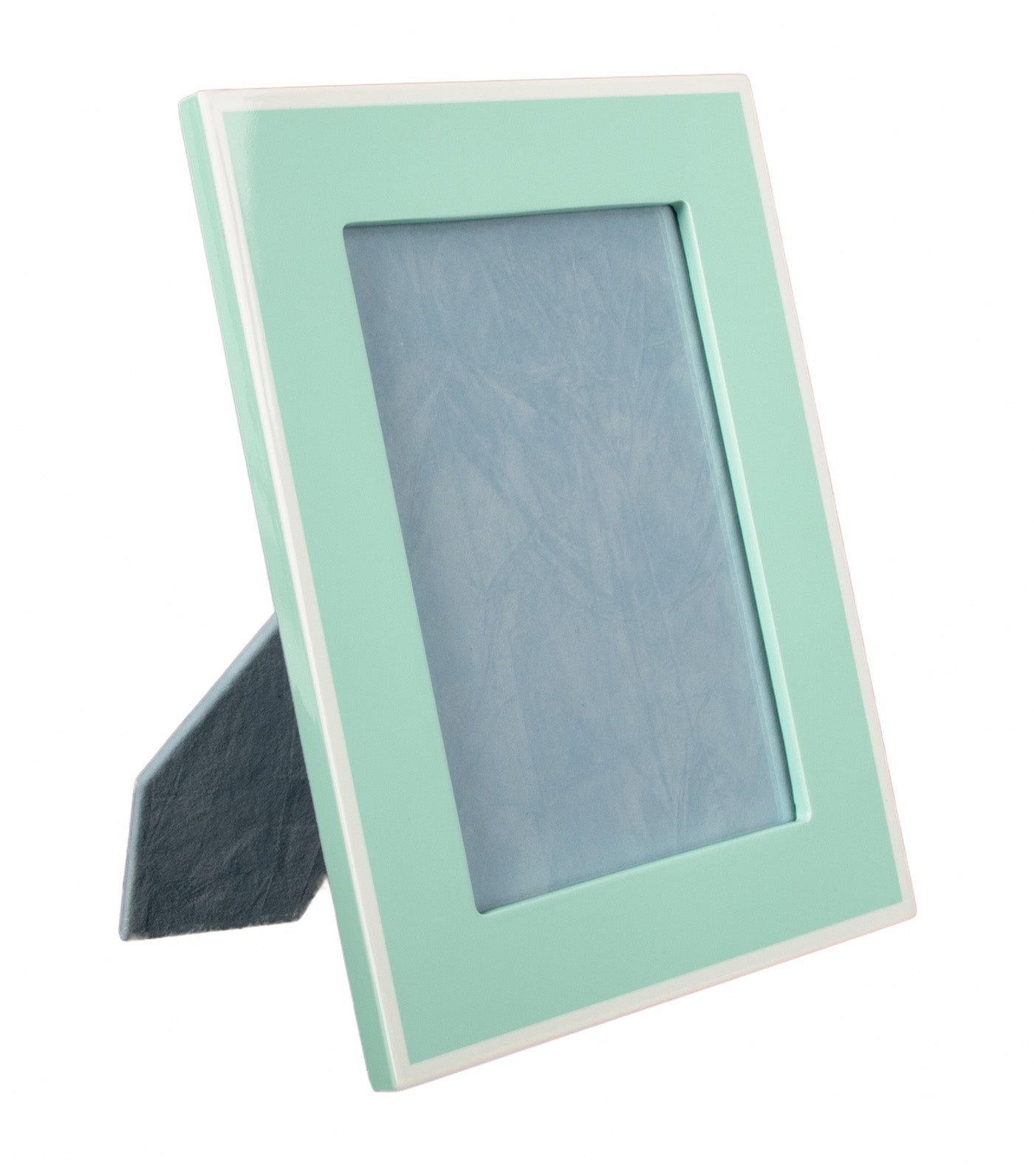 Laurel Picture Frame 5x7 Mint Green