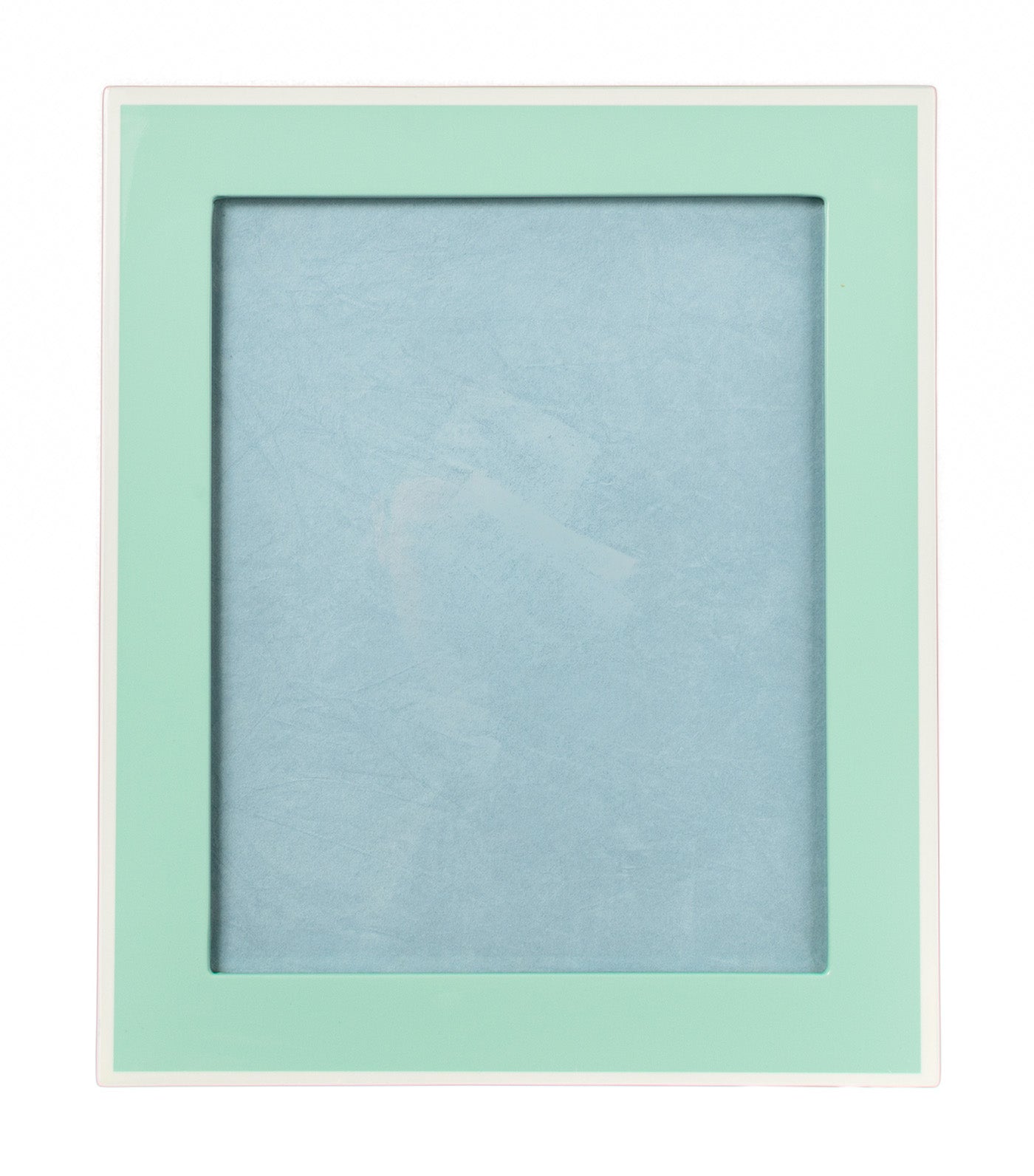 Laurel Picture Frame 5x7 Mint Green