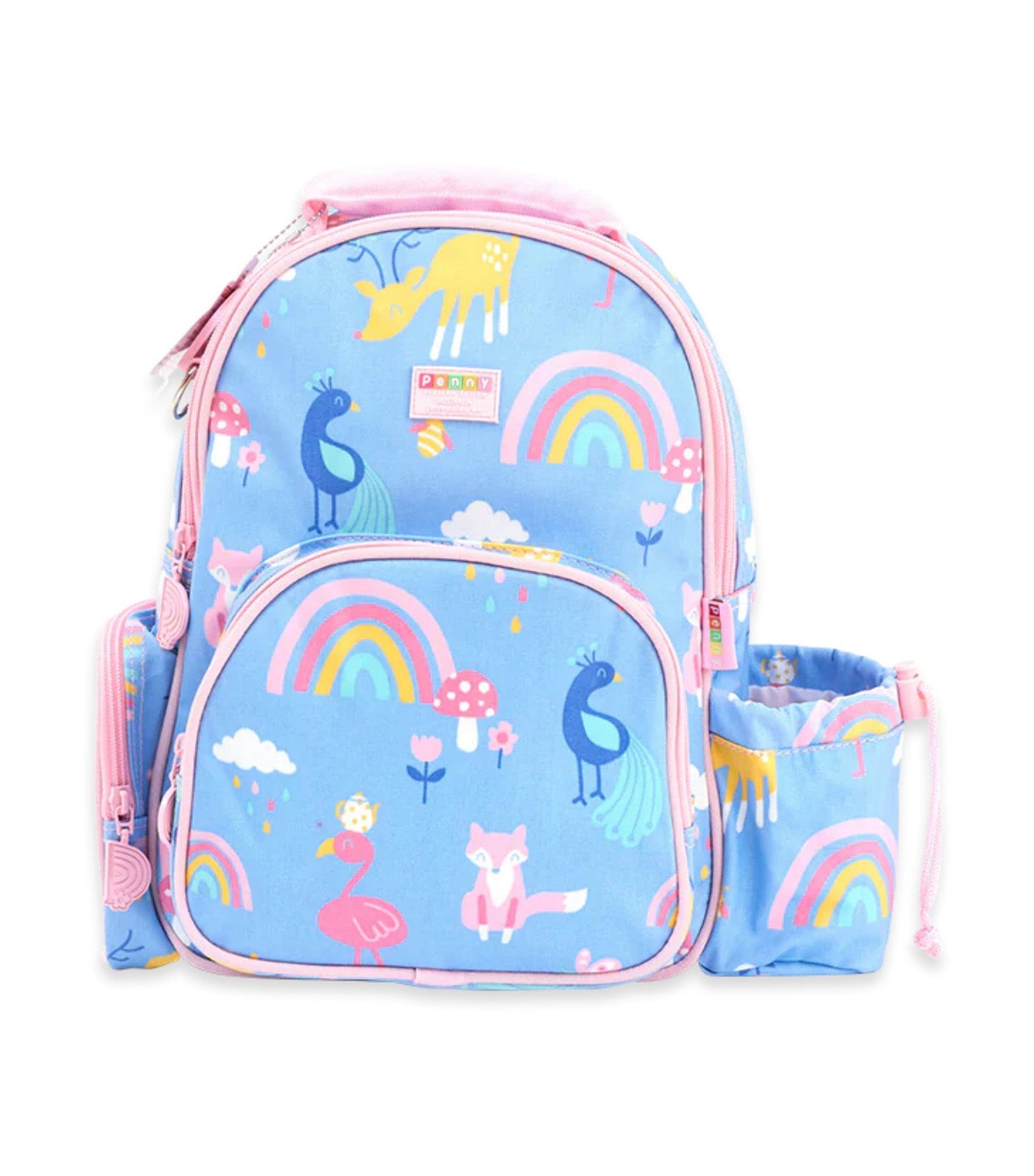 Penny Scallan Medium Backpack Rainbow Days