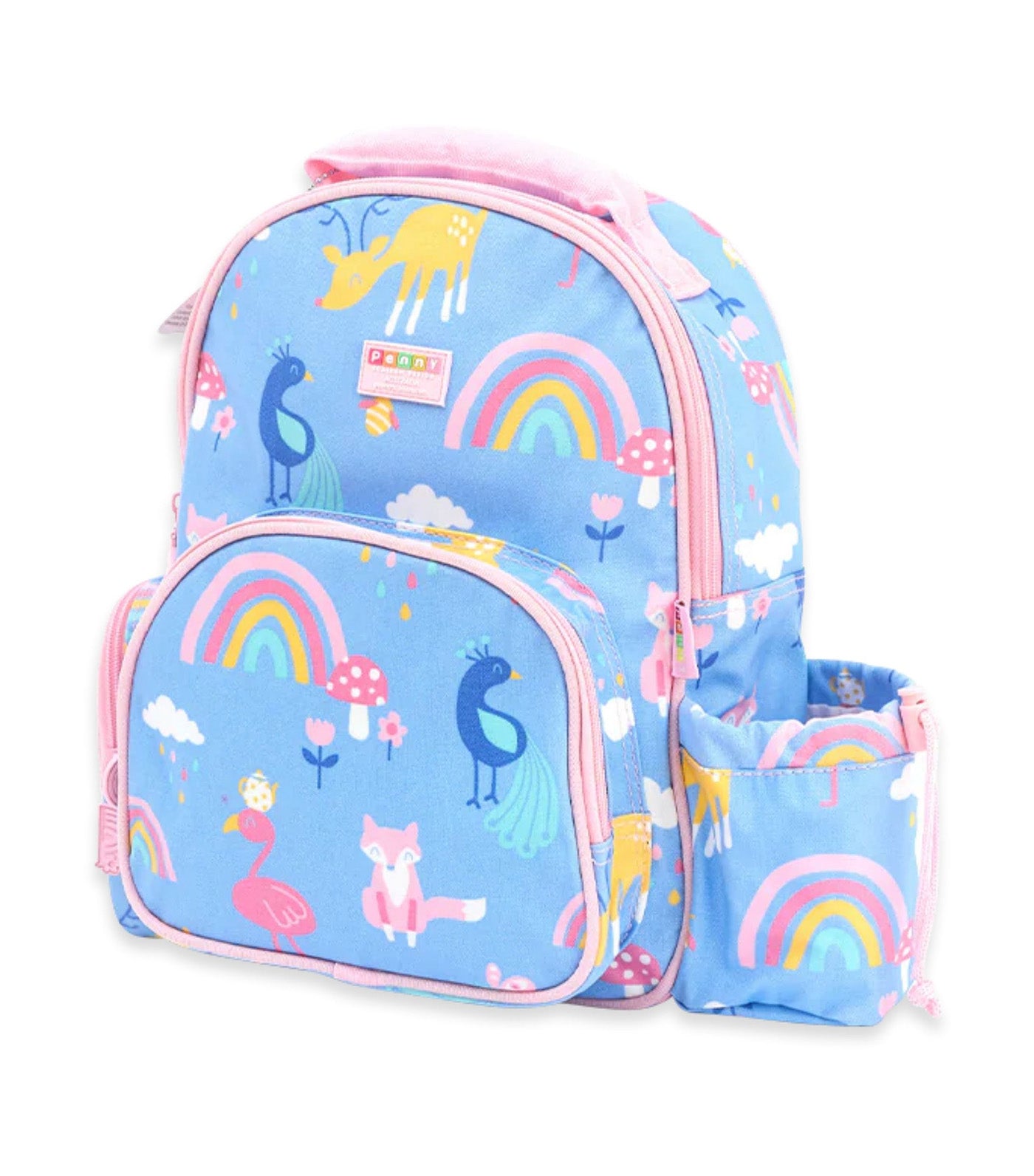Penny Scallan Medium Backpack Rainbow Days