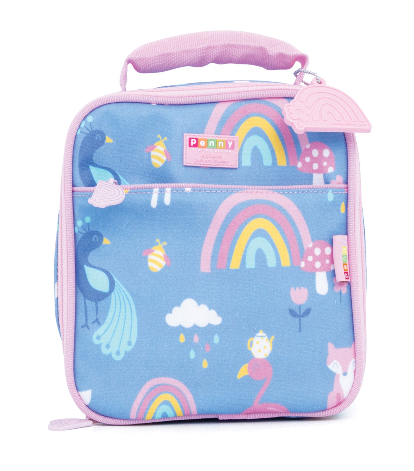 Penny Scallan Medium Lunch Bag Rainbow Days