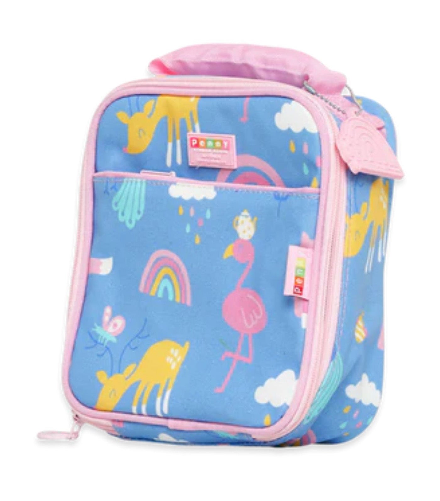 Penny Scallan Medium Lunch Bag Rainbow Days
