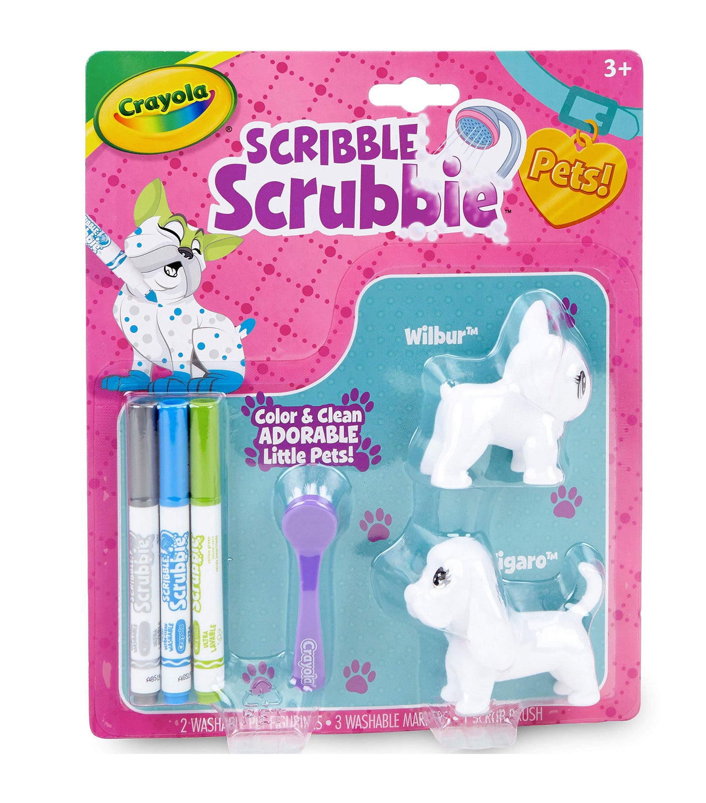 Scribble Scrubbie - Pet Dogs