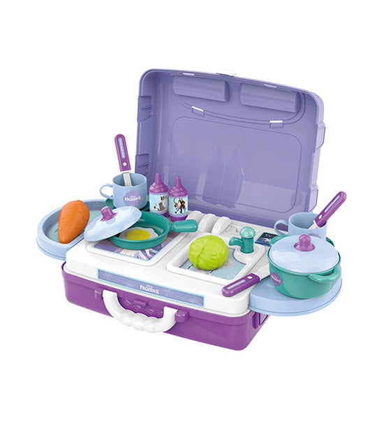 Frozen II Tableware Suitcase Playset