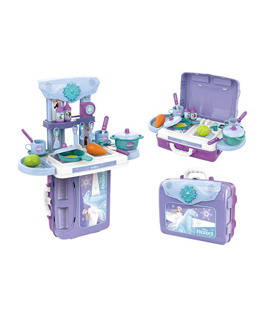 Frozen II Tableware Suitcase Playset