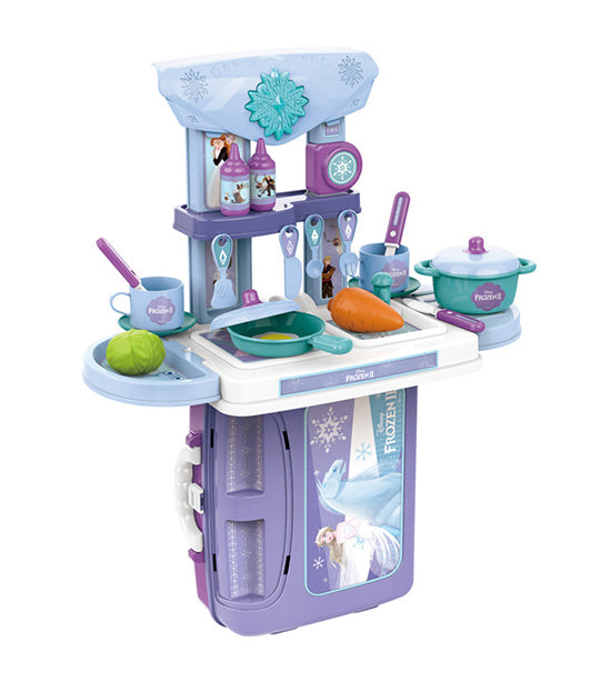 Frozen II Tableware Suitcase Playset