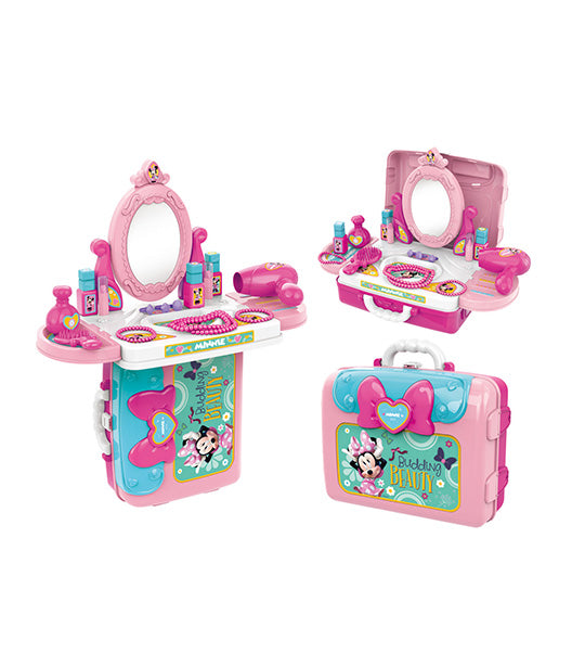 Minnie Mouse Makeup Set Suitcase