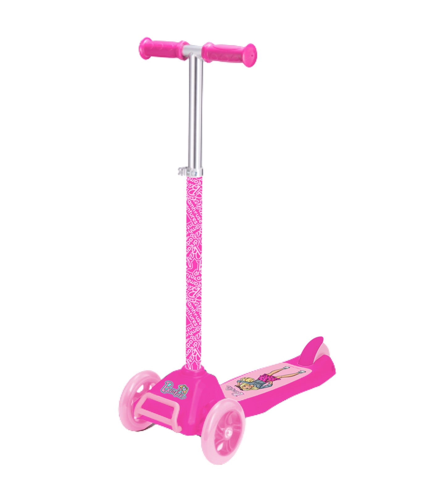 Barbie Pink Scooter Barbie On The Go Pink Scooter And Doll | Barbie