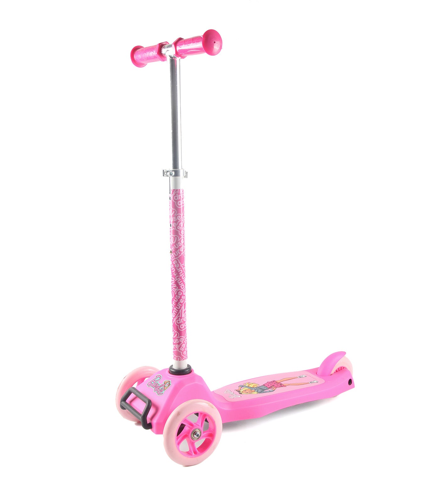Barbie® Adjustable Twist Scooter - Pink