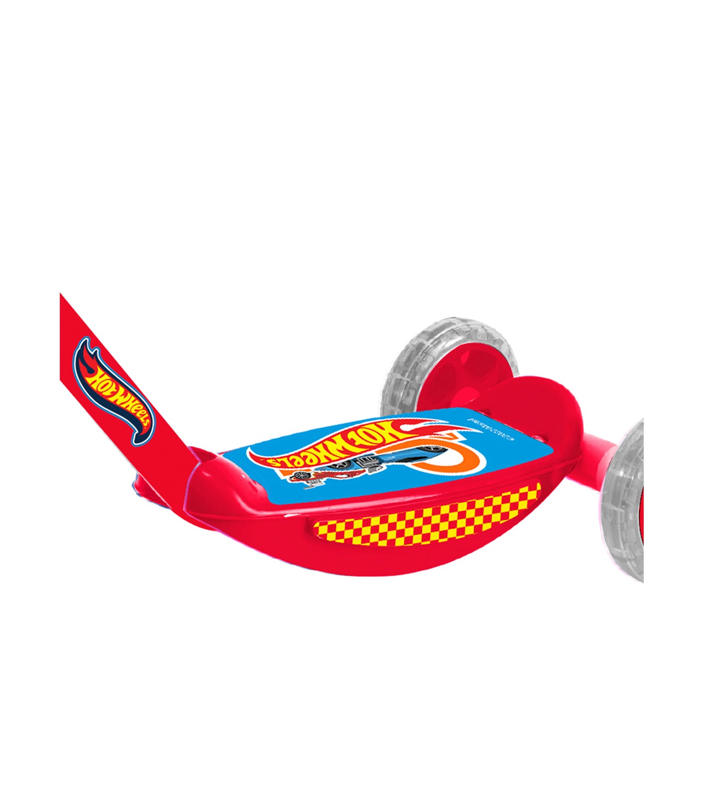 Hot Wheels Tri-Scooter - Red