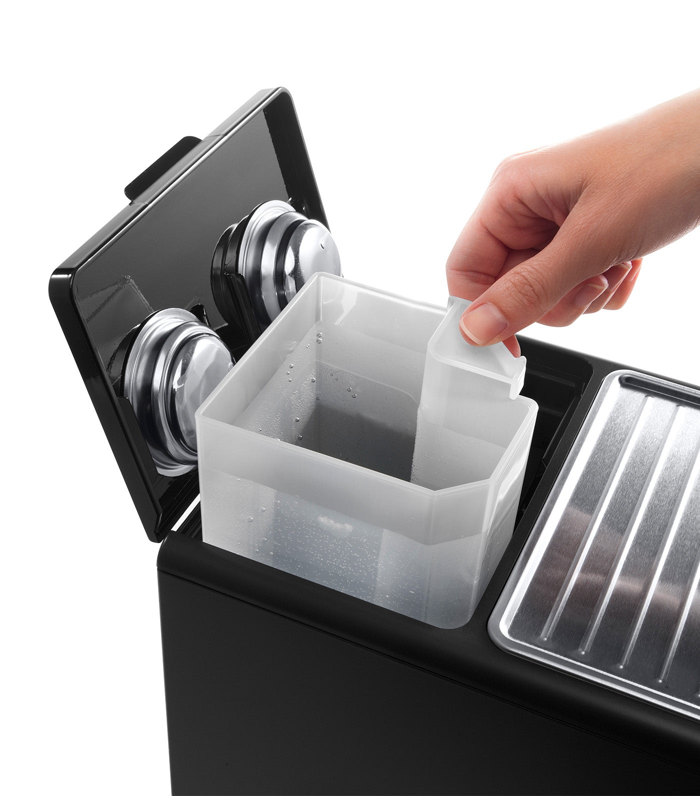 Manual Pump Espresso Black