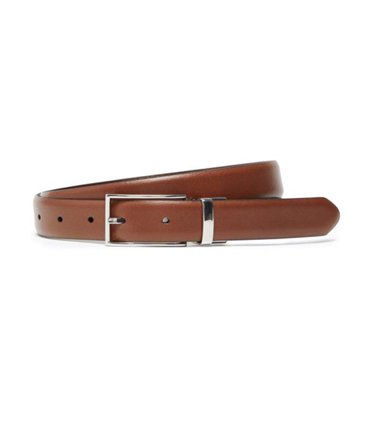 Leather Reversible Belt Tan