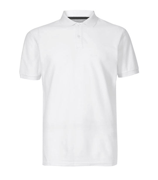 Pure Cotton Polo Shirt White