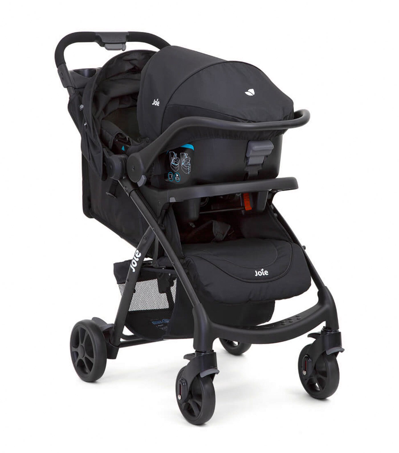 Muze LX Travel System With Juva, Coa