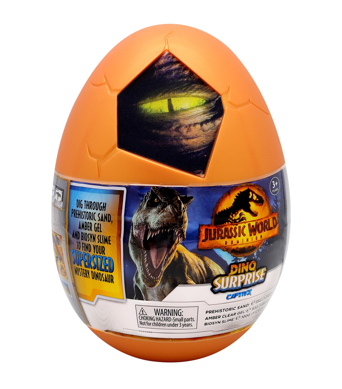 Jurassic World Captivz Dominion Surprise Egg 