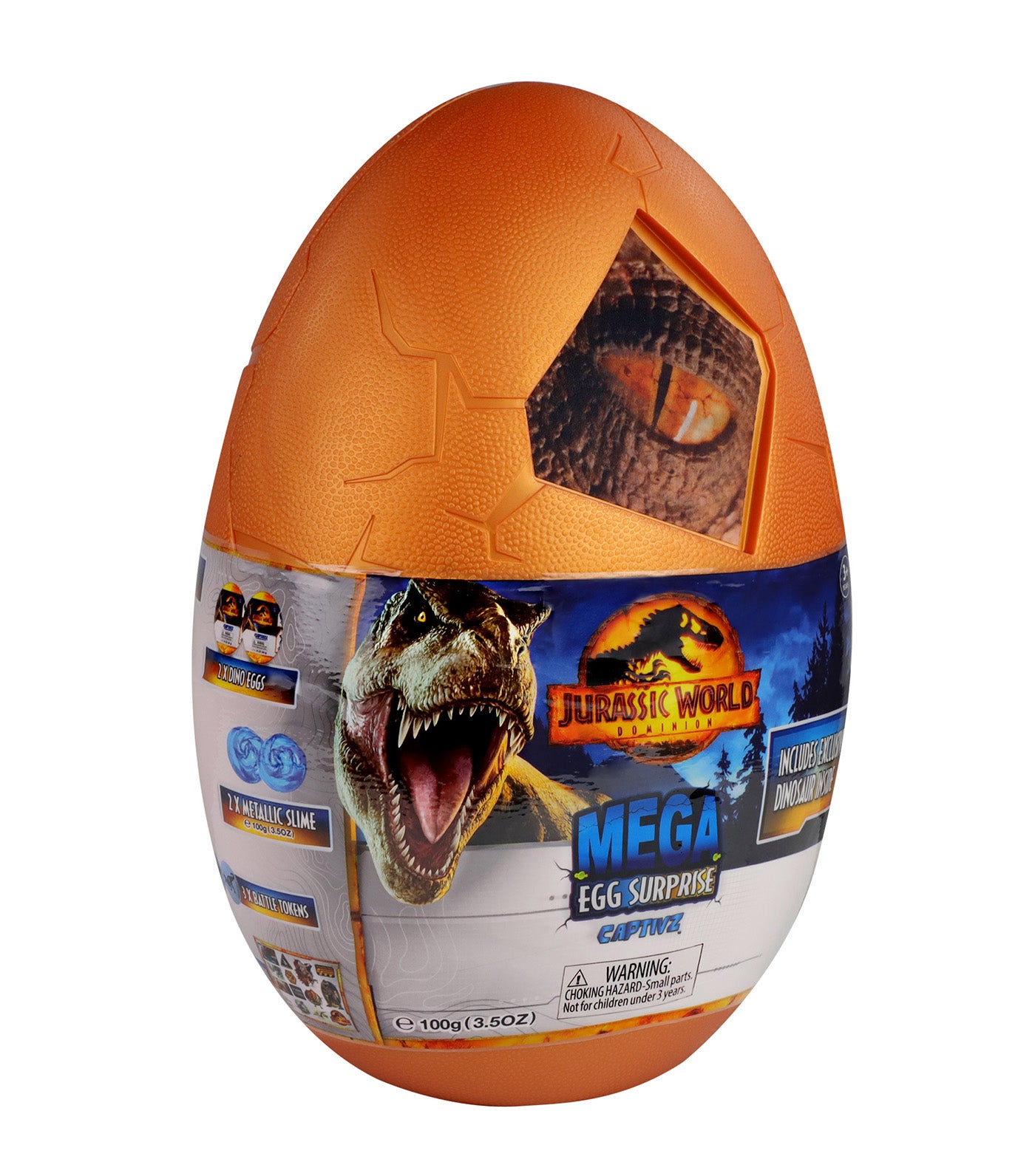 Jurassic World Captivz Dominion Mega Egg