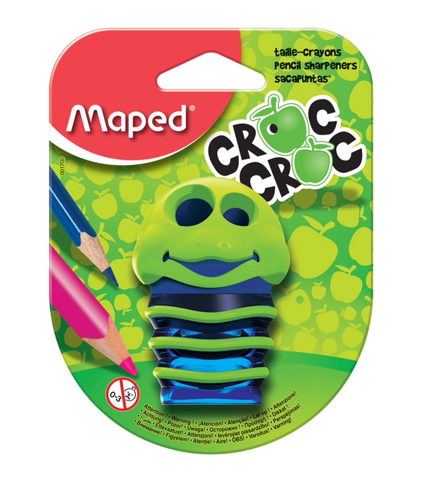 Croc Croc 2-Hole Pencil Sharpener