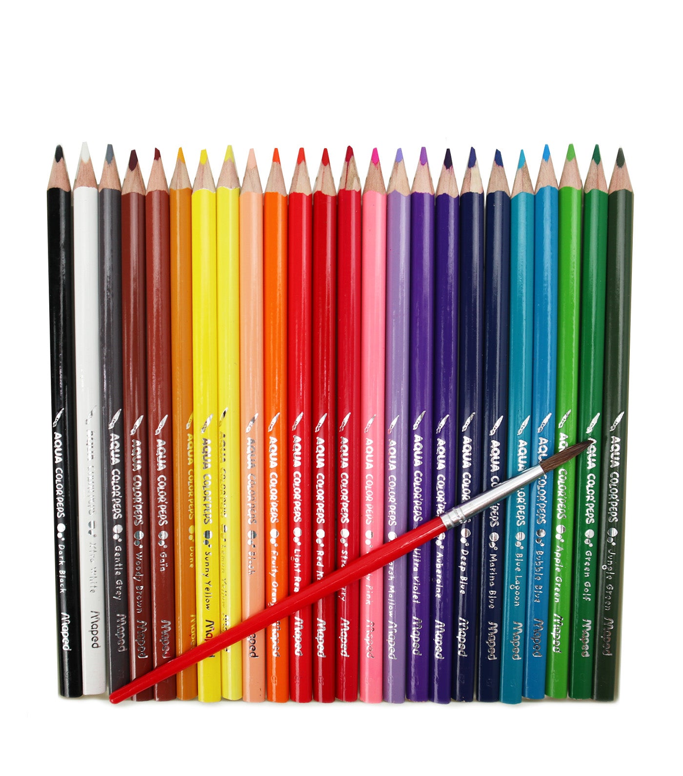 Color'Peps Aqua Colored Pencils x 24