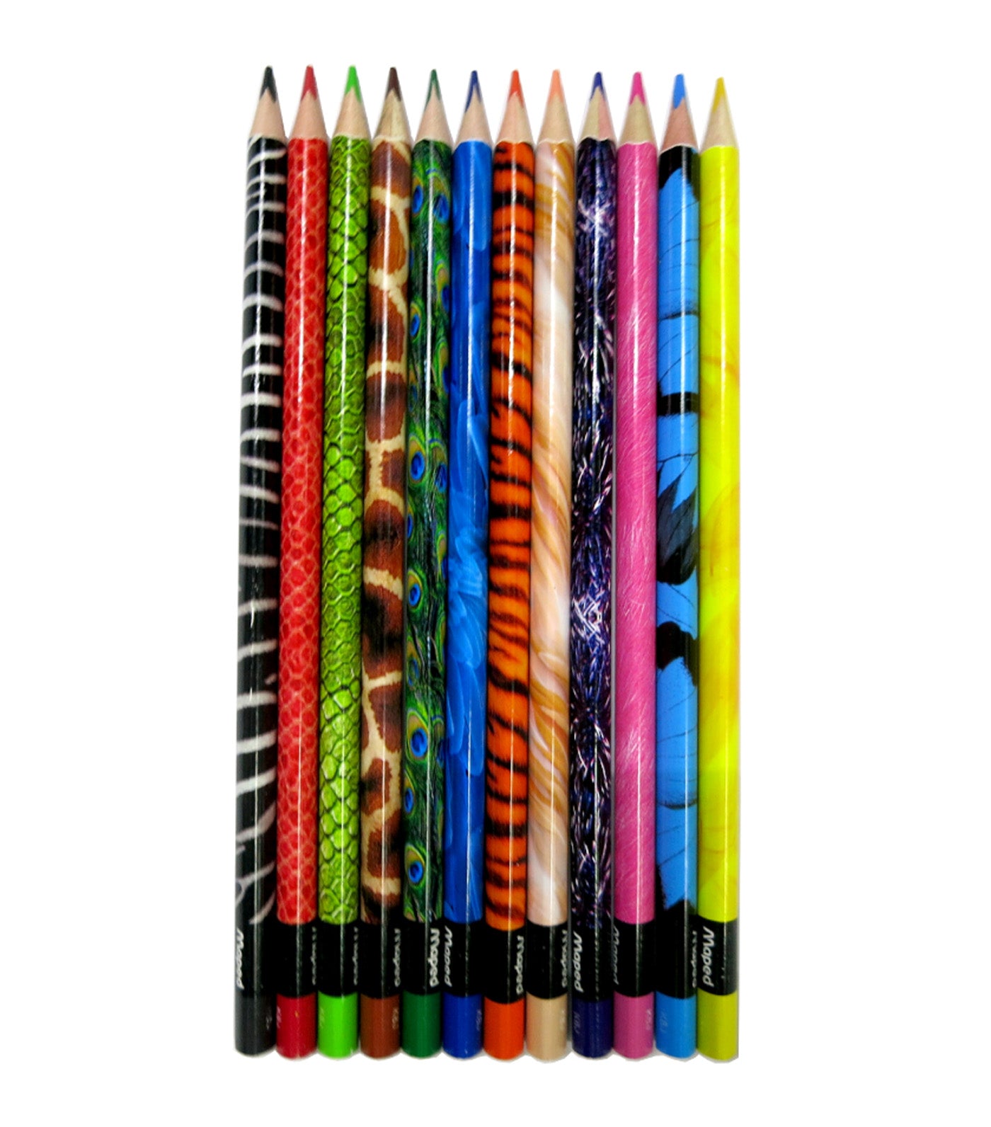 Color'Peps Animal Colored Pencils x 12
