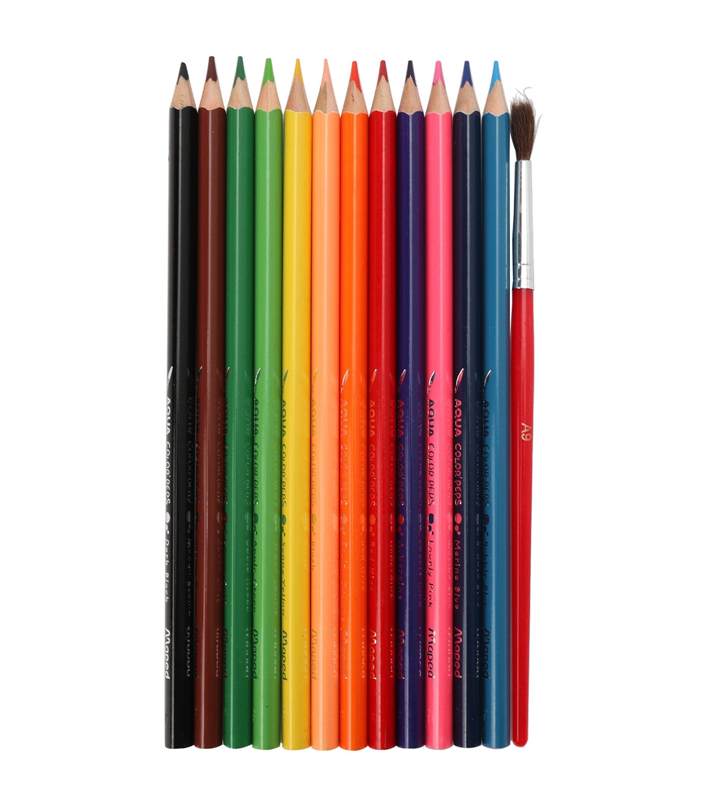 Color'Peps Aqua Colored Pencils x 12