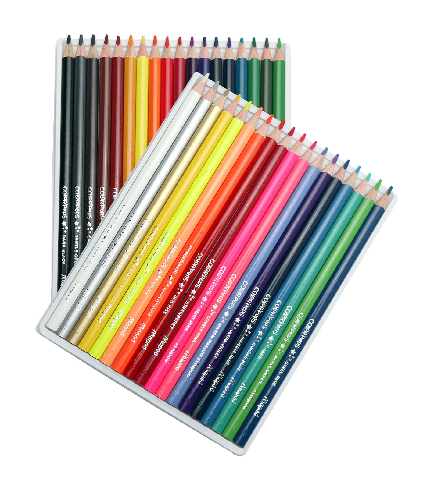 Color'Peps Star Colored Pencils x 36