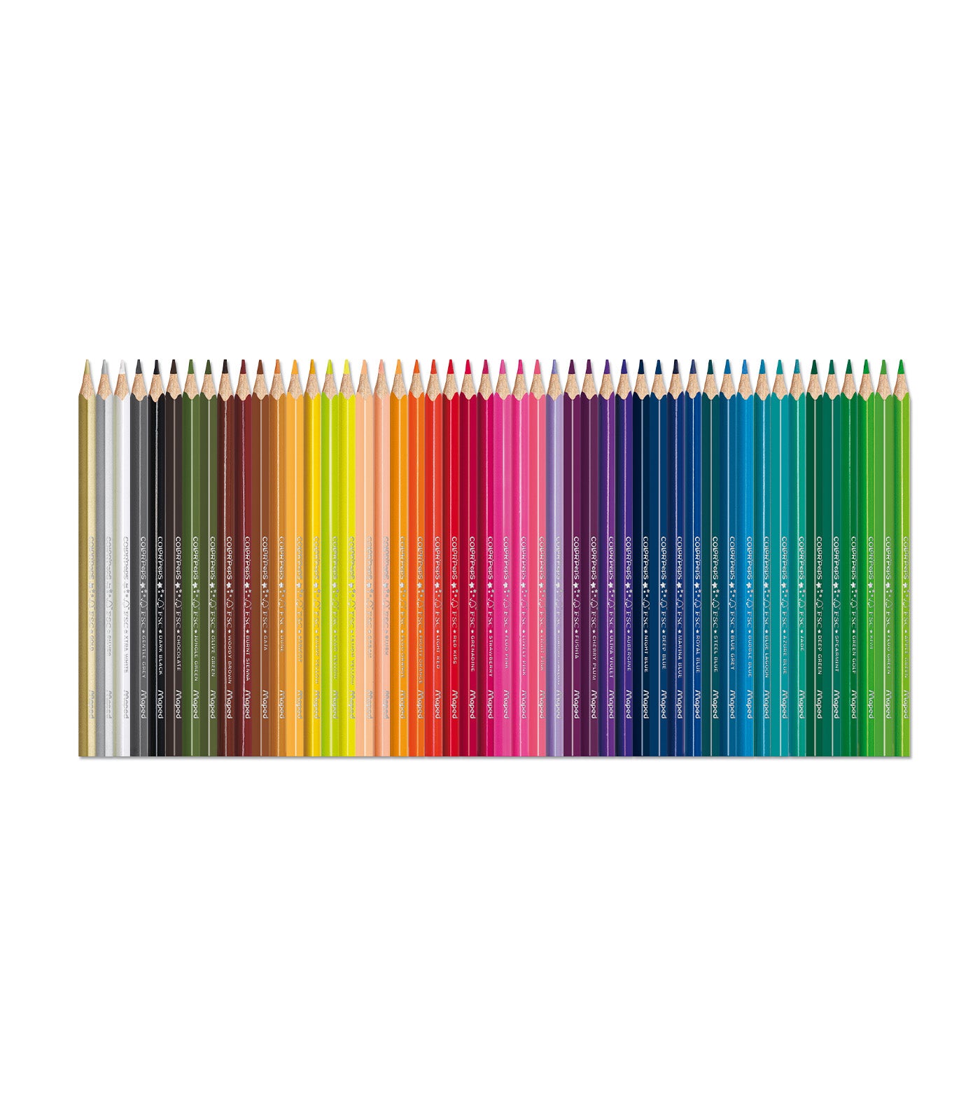 Maped Color Peps 48 Coloured pencils - Metal Box