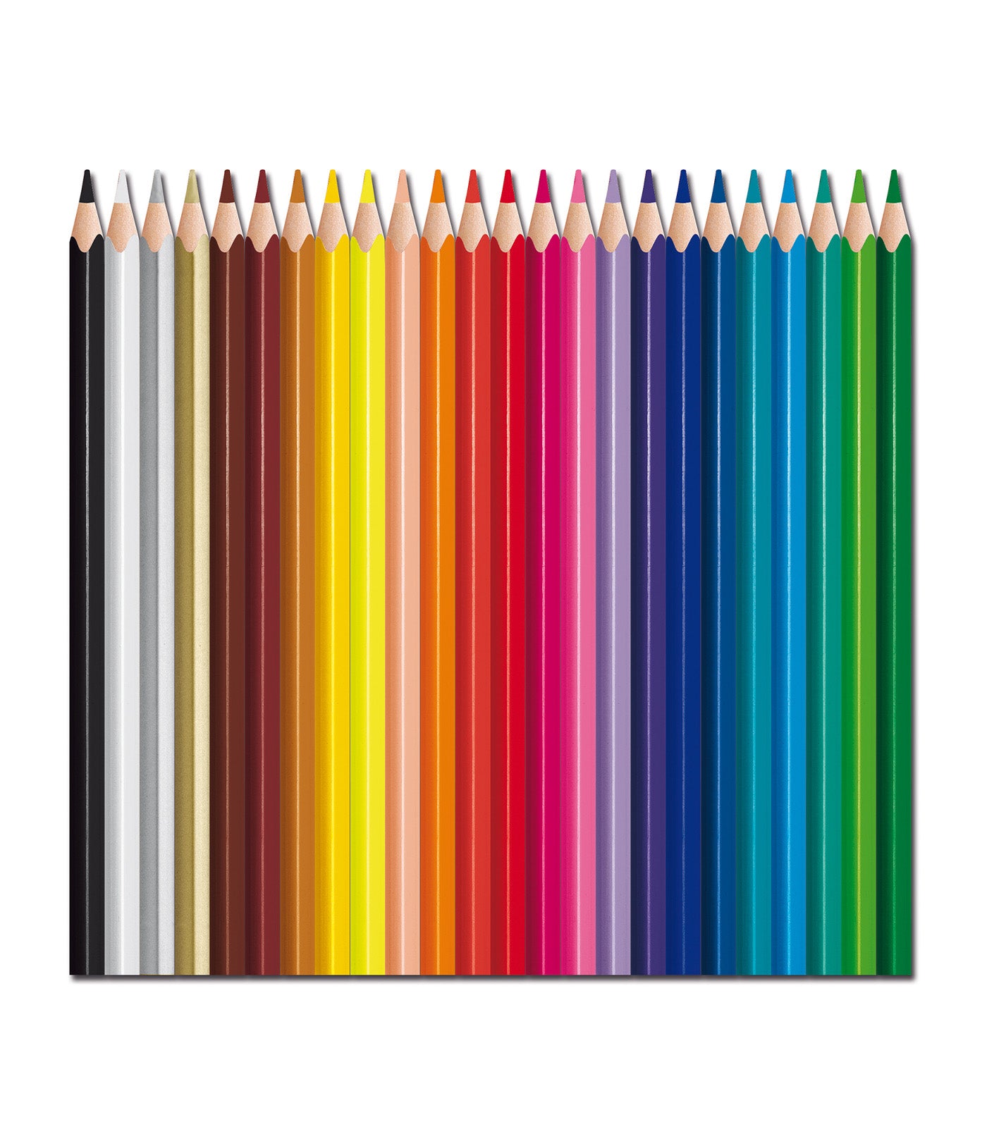 Color'Peps Strong Colored Pencils x 24