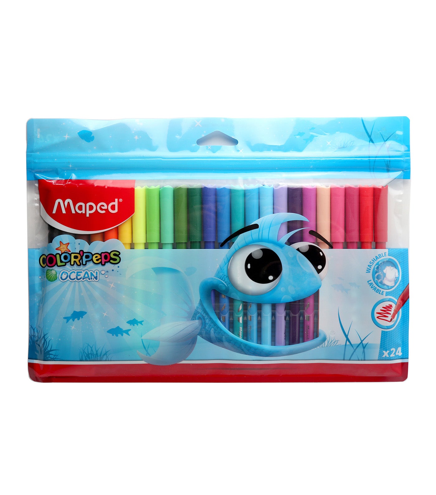 Color’Peps Ocean Pulse Felt Pens x 24