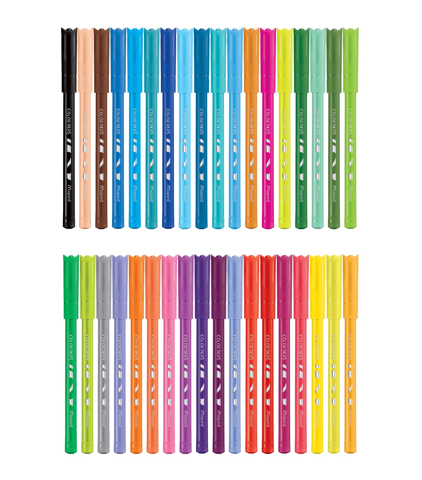 Color’Peps Ocean Pulse Felt Pens x 36