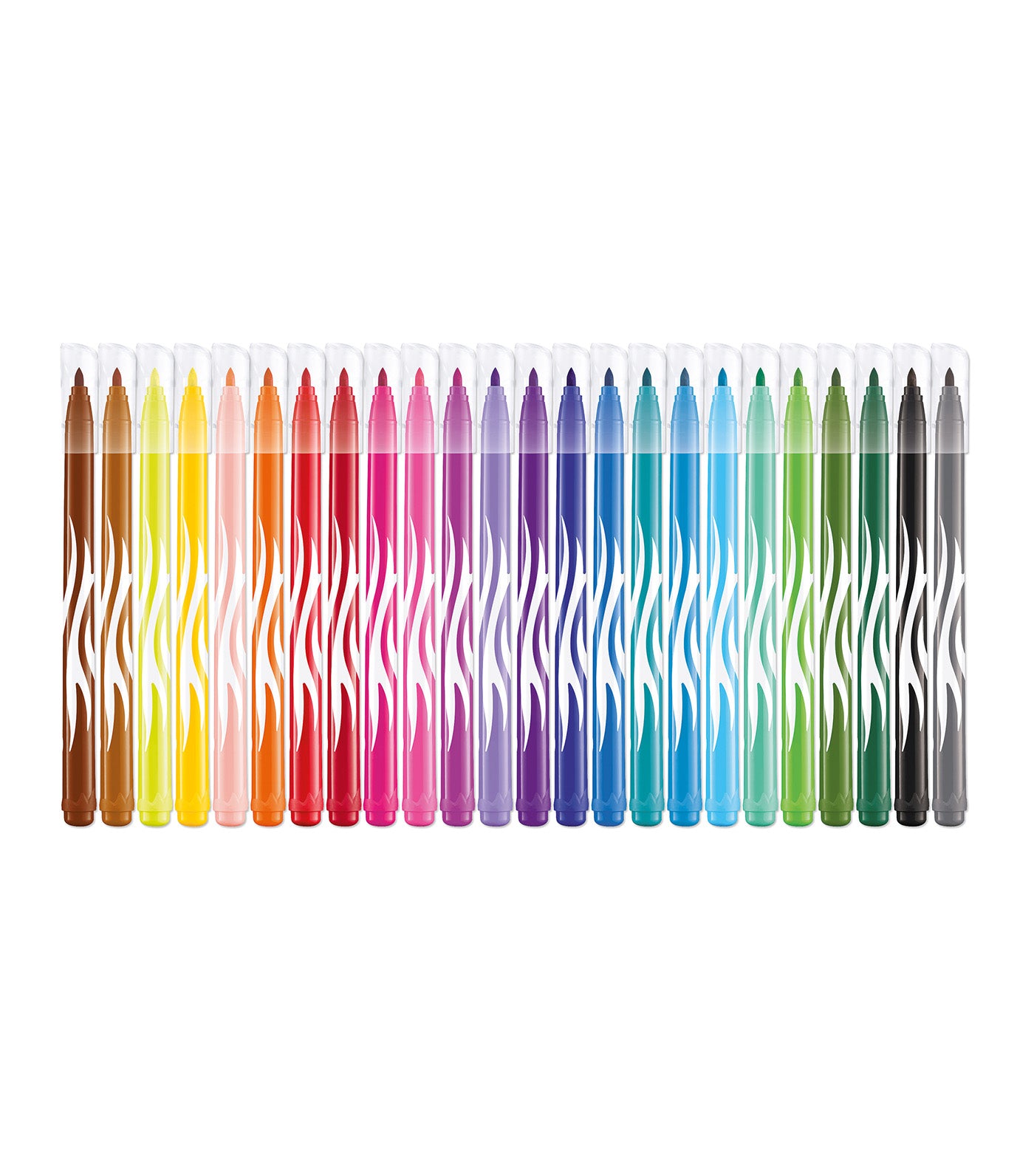 Color'Peps Jungle Felt Tip Pens x 24