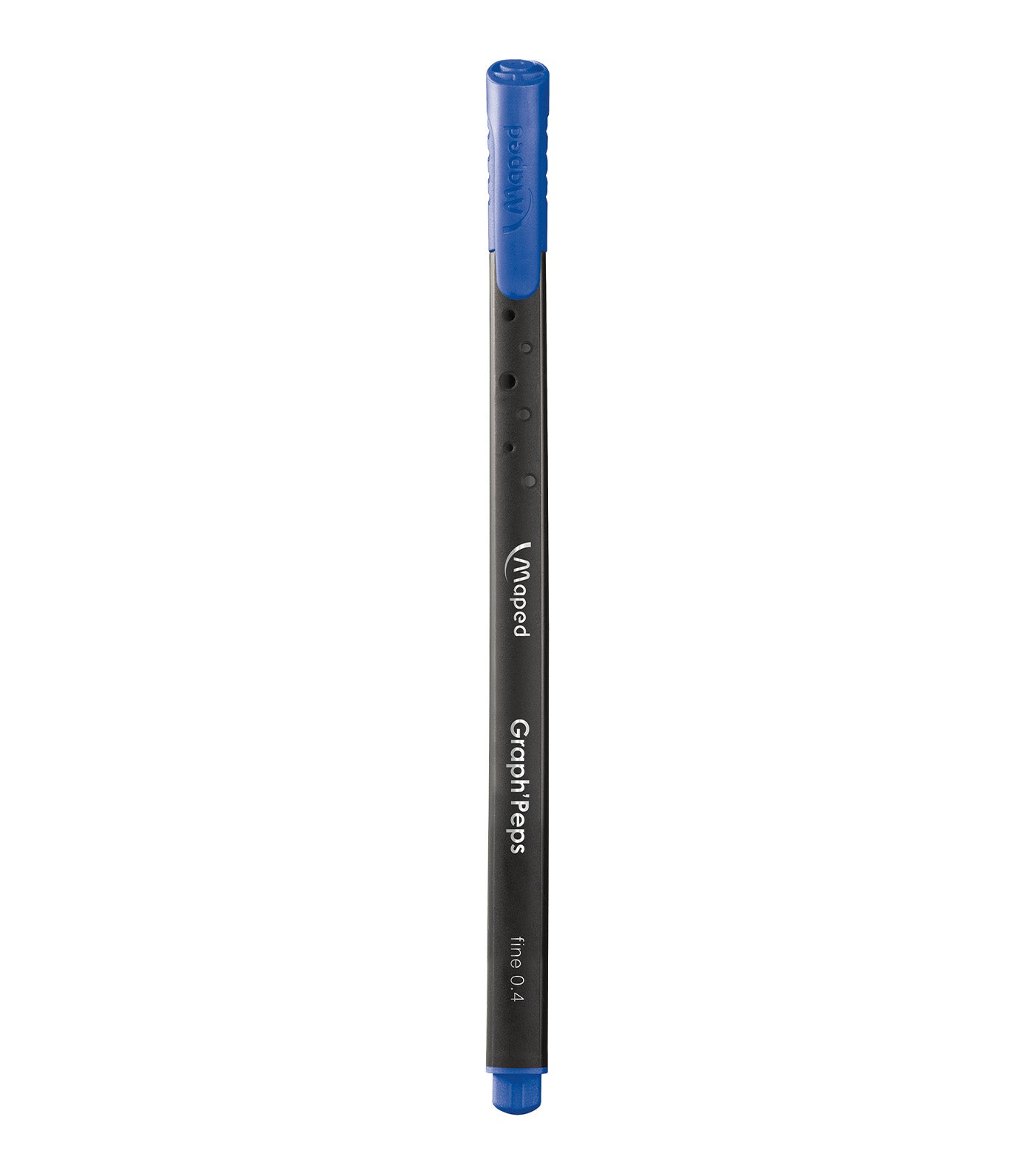 Graph'Peps Classic 0.4mm Fine Felt Tipped Pens Primary Colors x 4
