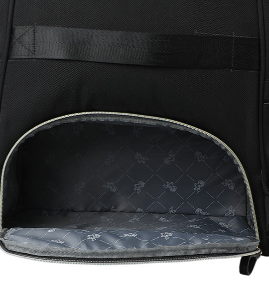 Diaper Backpack With Cooler Bag Black