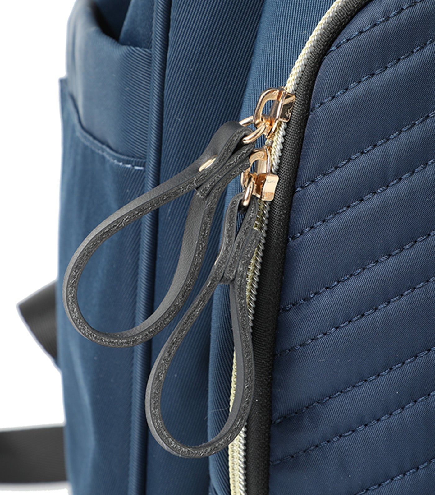 Diaper Backpack With Cooler Bag Blue