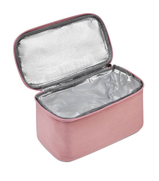 Diaper Backpack With Cooler Bag Pink