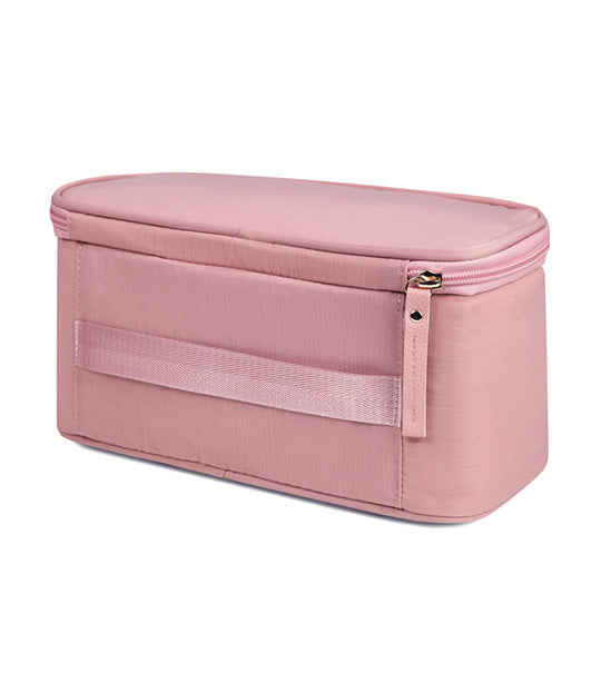 Diaper Backpack With Cooler Bag Pink