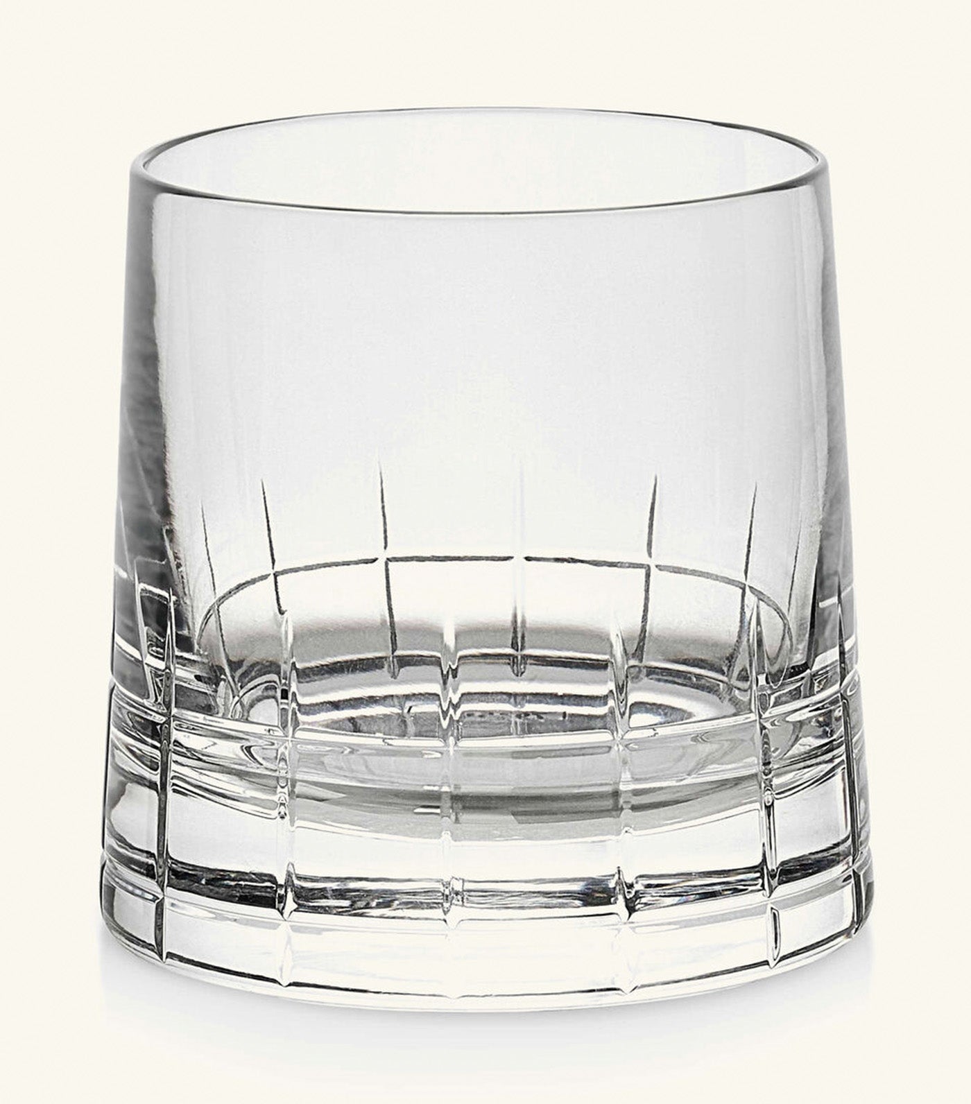 Graphik Tumbler Glass Clear
