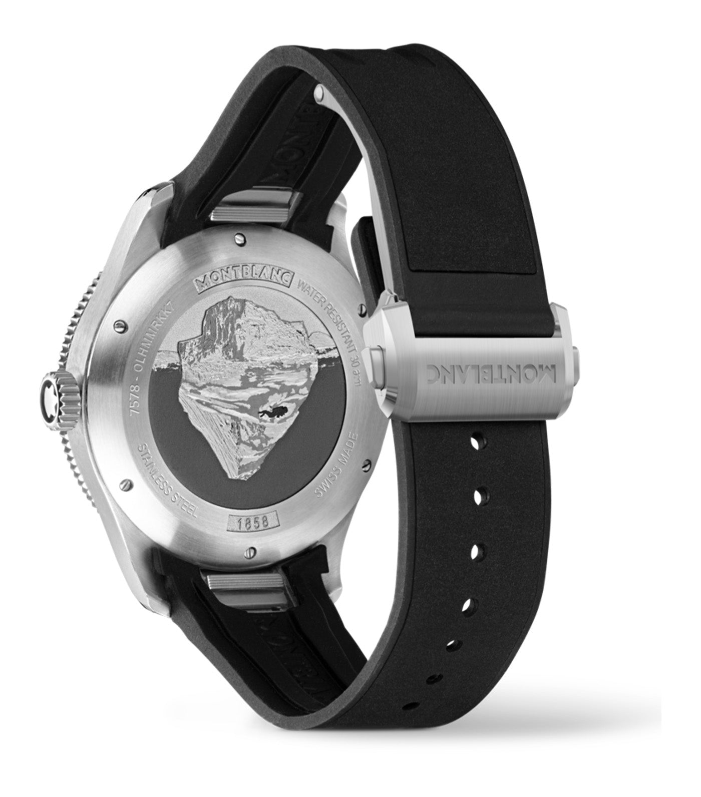 Iced Sea Automatic Date 41mm Black